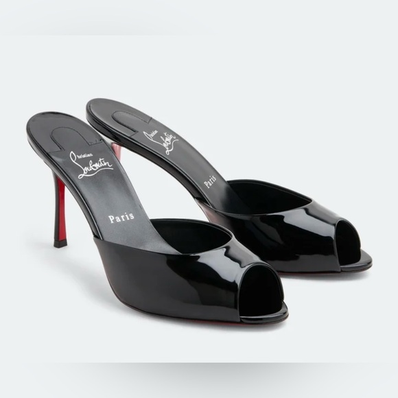 Christian Louboutin Shoes - Christian Louboutin Me Dolly 85 patent sandals